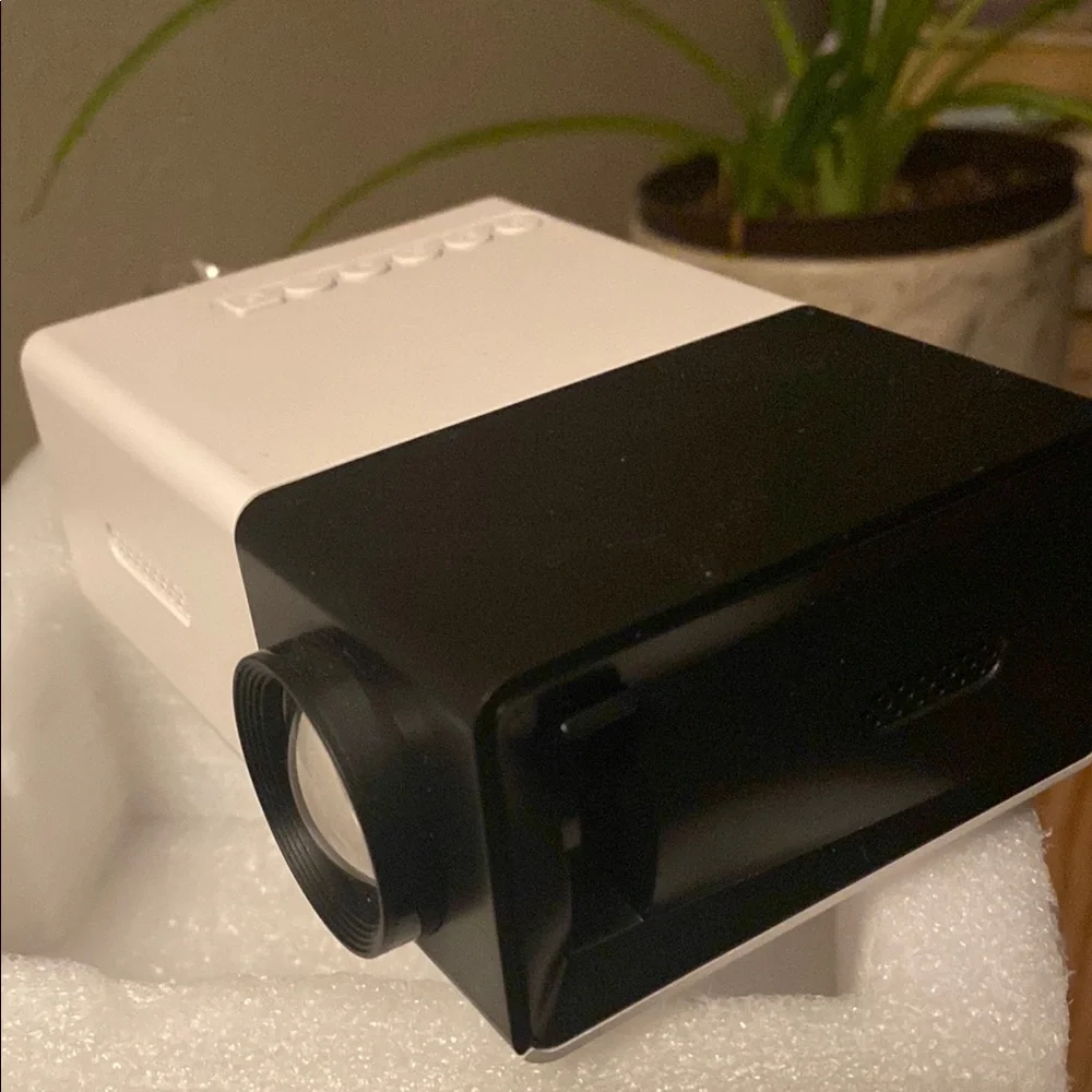 Mini Projector with Remote - Picture 6 of 8